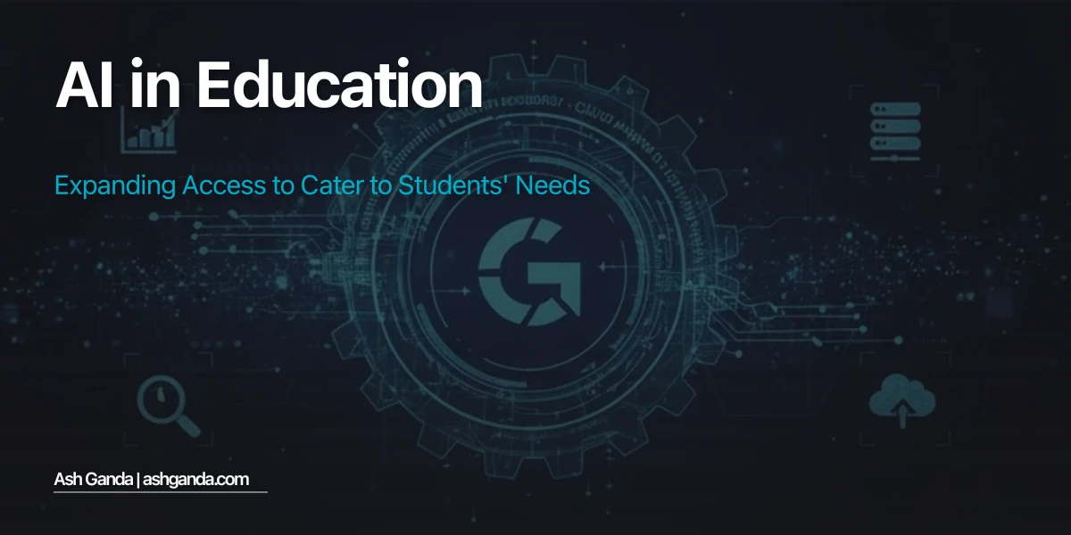 AI in Education: Expanding Access to Cater to Students' Needs