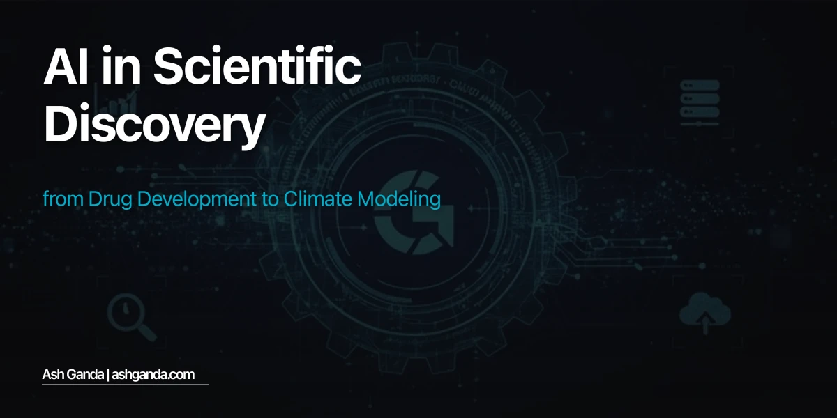 AI in Scientific Discovery: From Drug Development to Climate Modeling