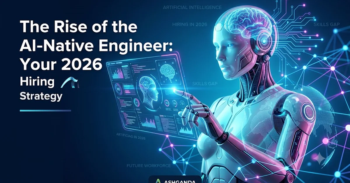 The Talent Arbitrage Window: Hiring AI-Native Engineers in 2026