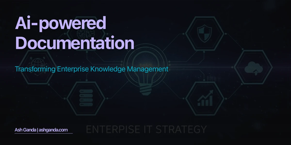 AI-Powered Documentation: Transforming Enterprise Knowledge Management