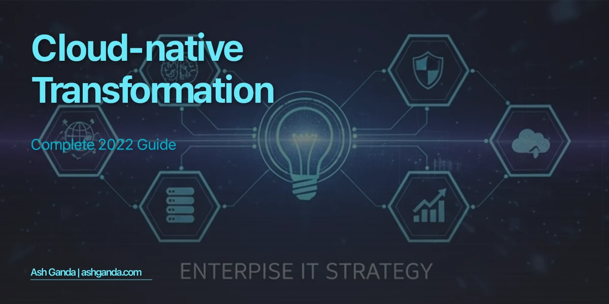 cloud-native transformation: Complete 2022 Guide