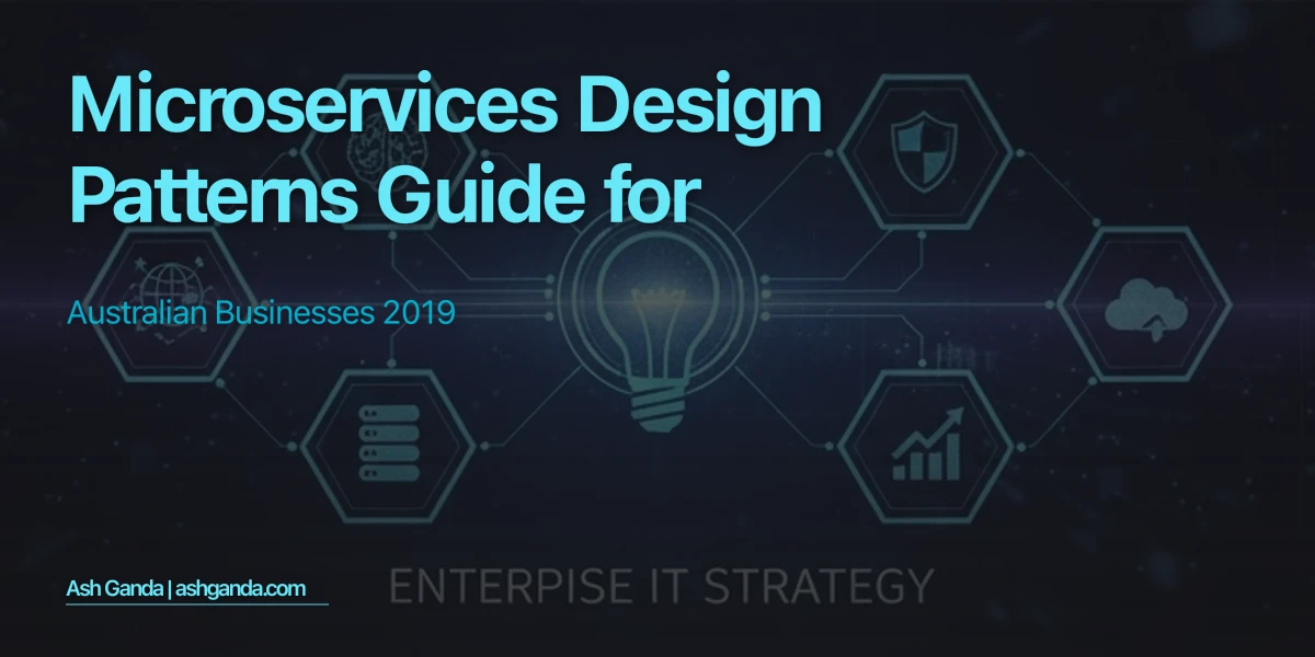 microservices design patterns Guide for Australian Businesses 2019