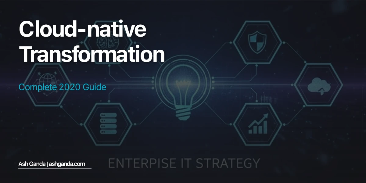 cloud-native transformation: Complete 2020 Guide