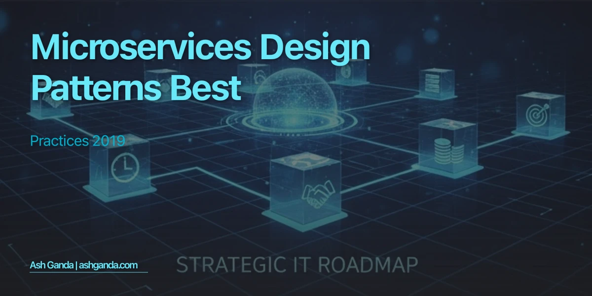 microservices design patterns Best Practices 2019
