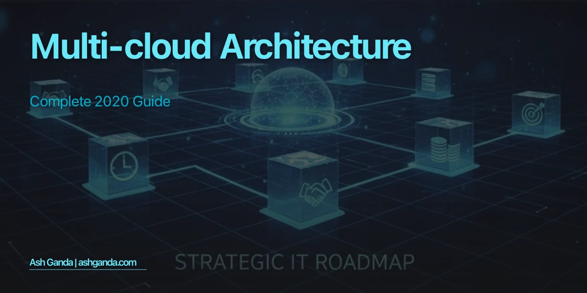 multi-cloud architecture: Complete 2020 Guide