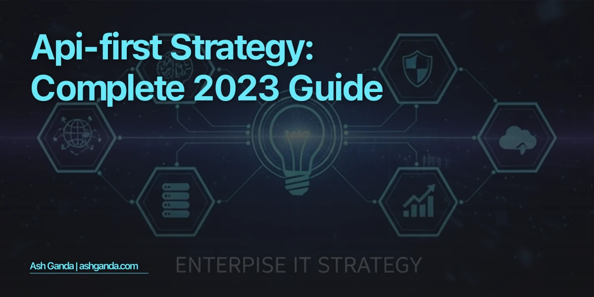 API-first strategy: Complete 2023 Guide