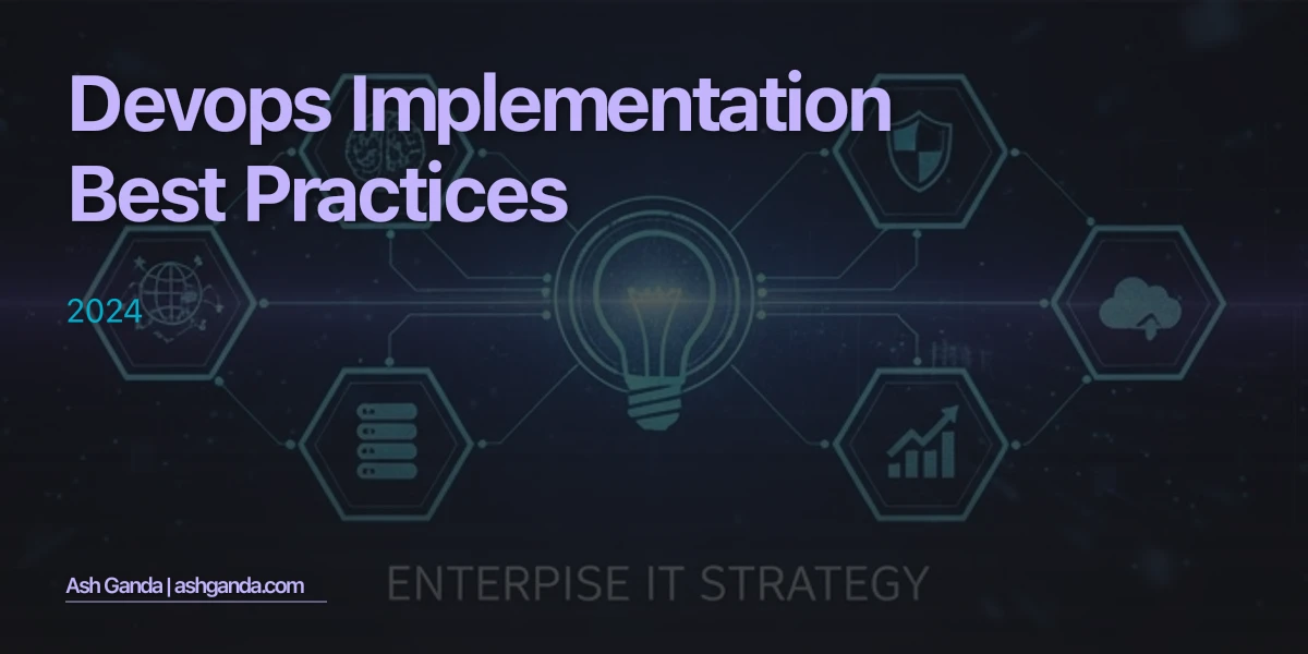 DevOps implementation Best Practices 2024