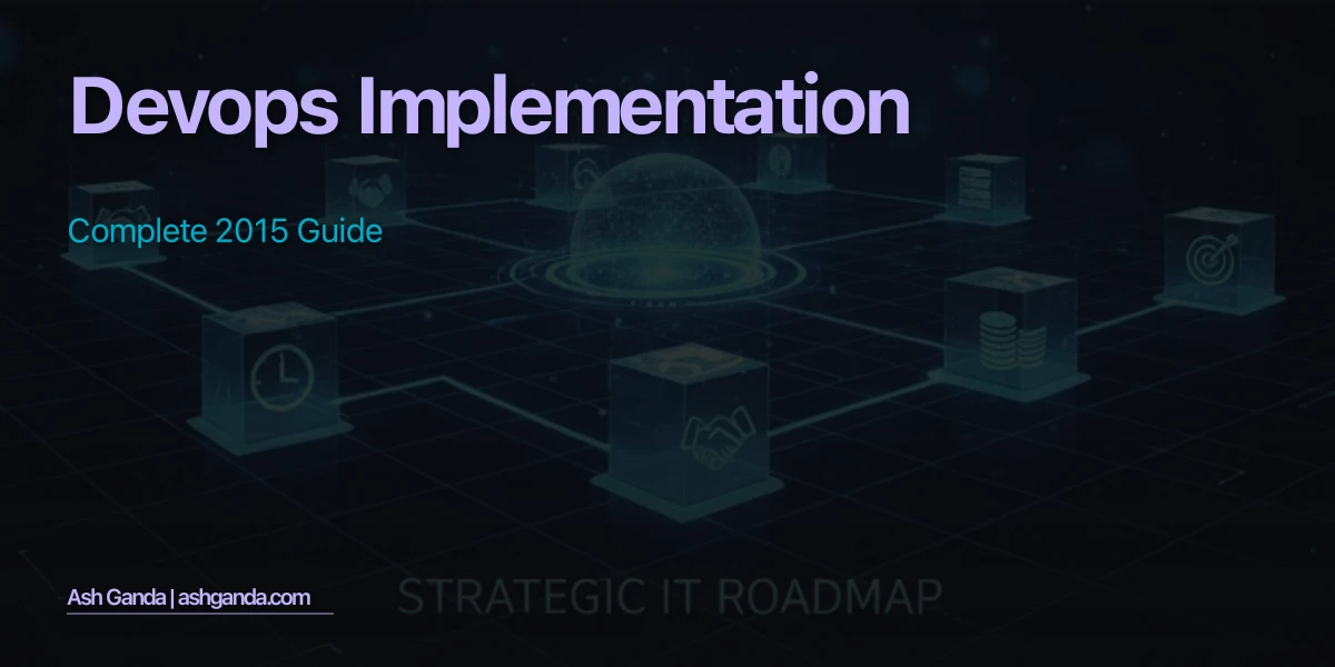 DevOps implementation: Complete 2015 Guide
