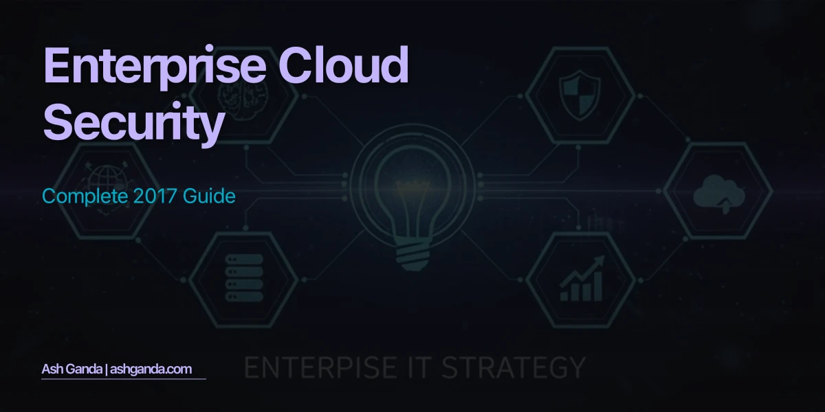 enterprise cloud security: Complete 2017 Guide