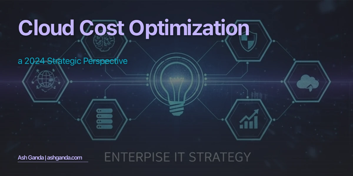 cloud cost optimization: A 2024 Strategic Perspective