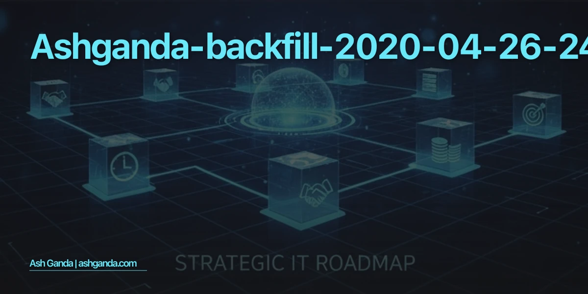 digital transformation roadmap Best Practices 2020