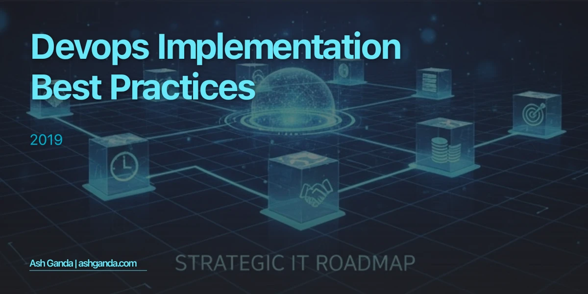 DevOps implementation Best Practices 2019