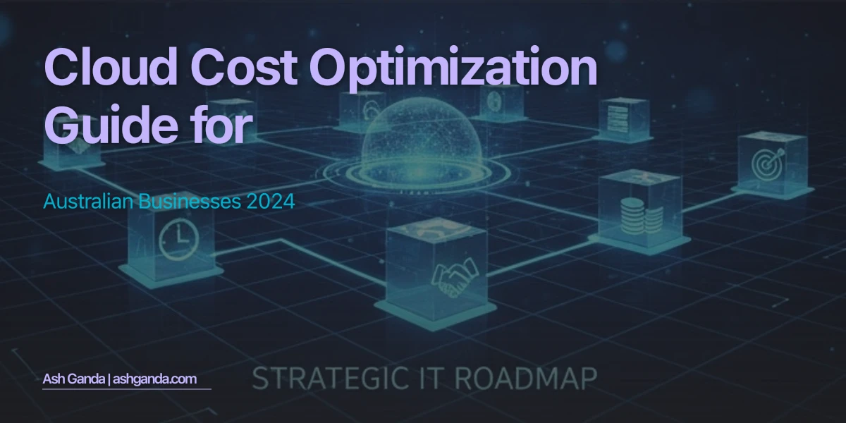 cloud cost optimization Guide for Australian Businesses 2024