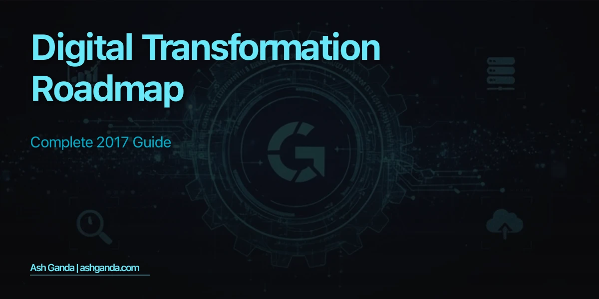 digital transformation roadmap: Complete 2017 Guide
