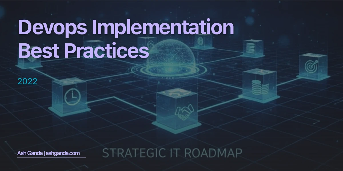 DevOps implementation Best Practices 2022