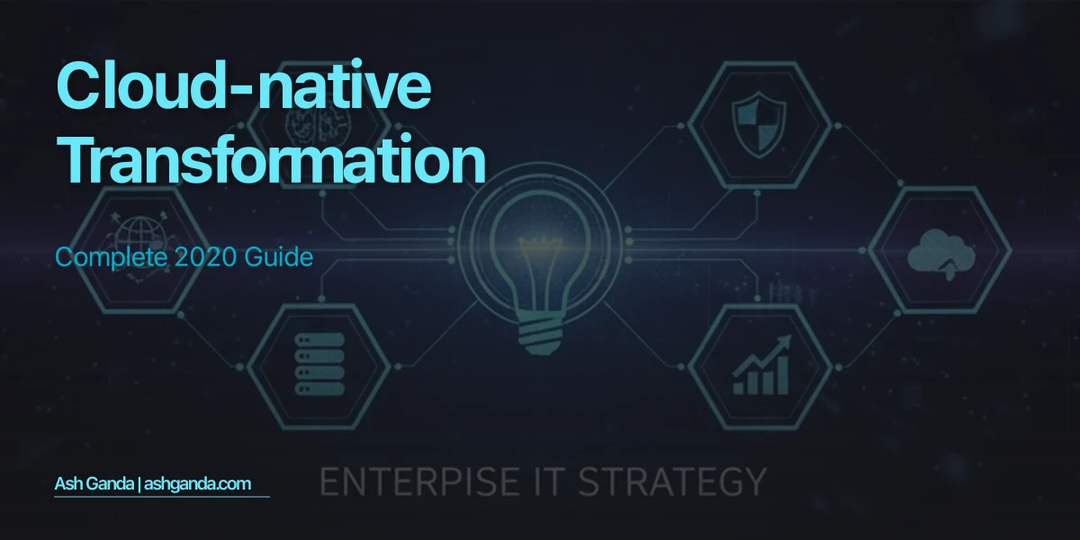 cloud-native transformation: Complete 2020 Guide