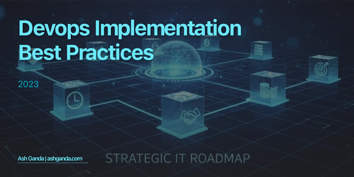 DevOps implementation Best Practices 2023