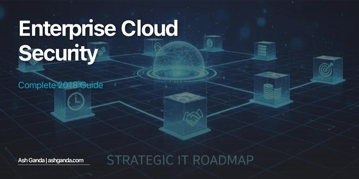 enterprise cloud security: Complete 2018 Guide