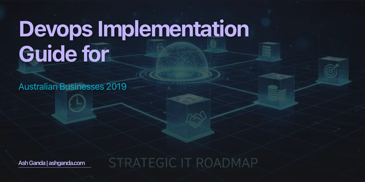 DevOps implementation Guide for Australian Businesses 2019