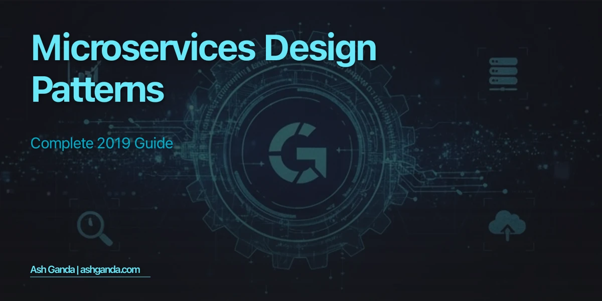 microservices design patterns: Complete 2019 Guide