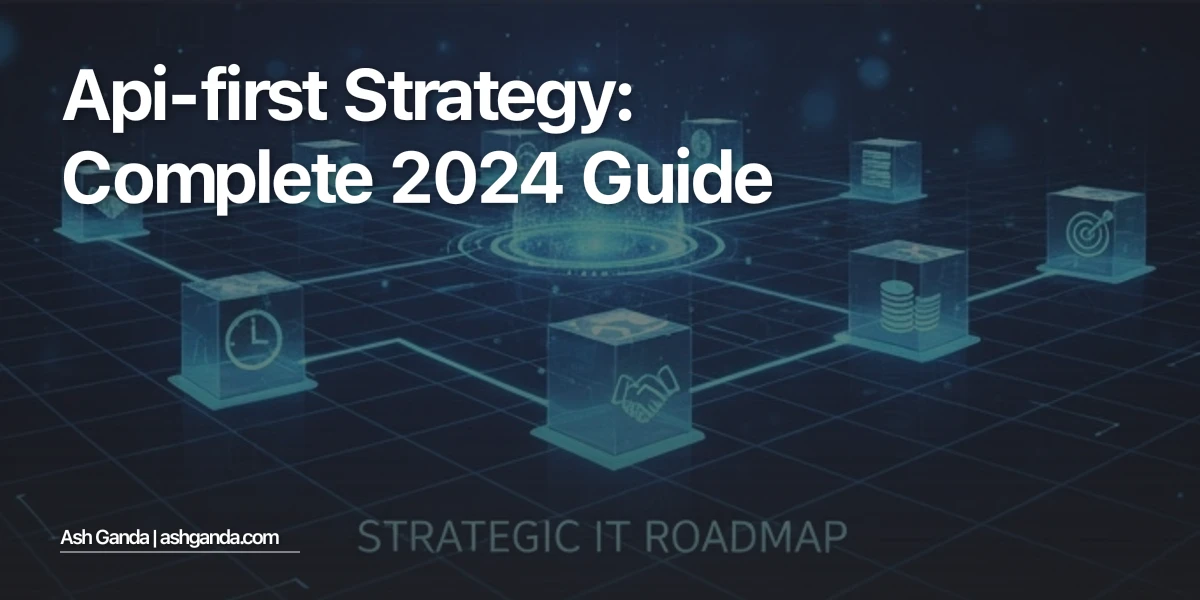 API-first strategy: Complete 2024 Guide