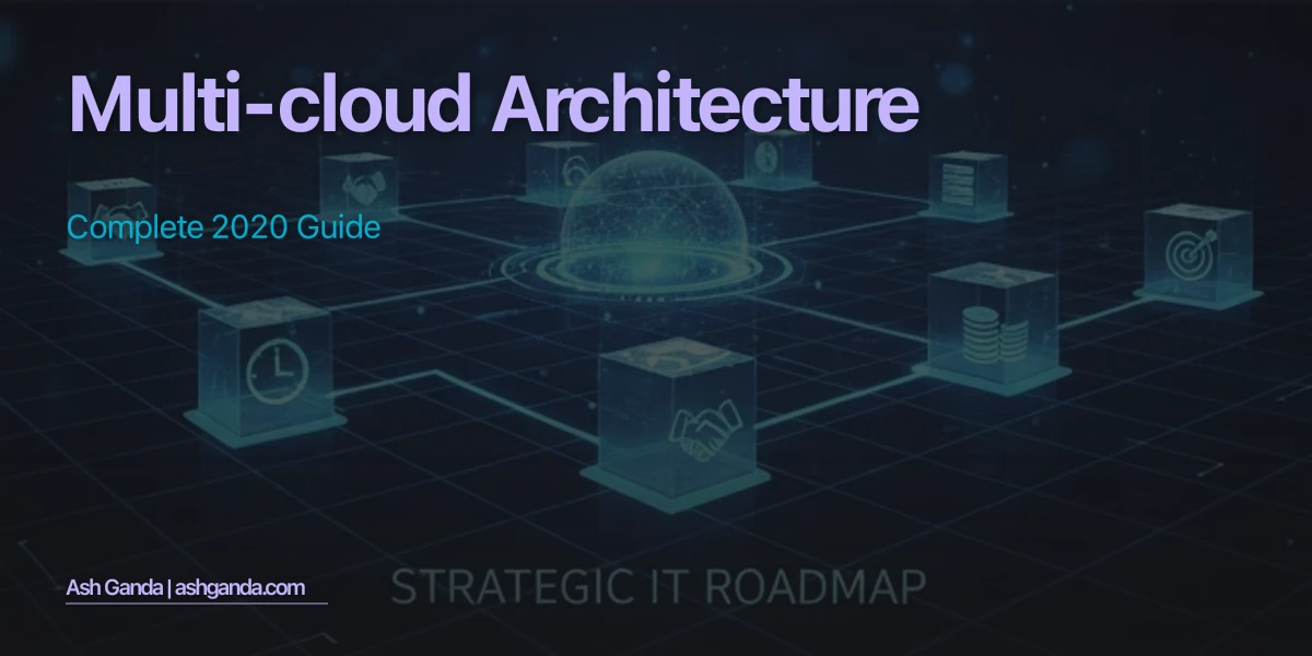 multi-cloud architecture: Complete 2020 Guide