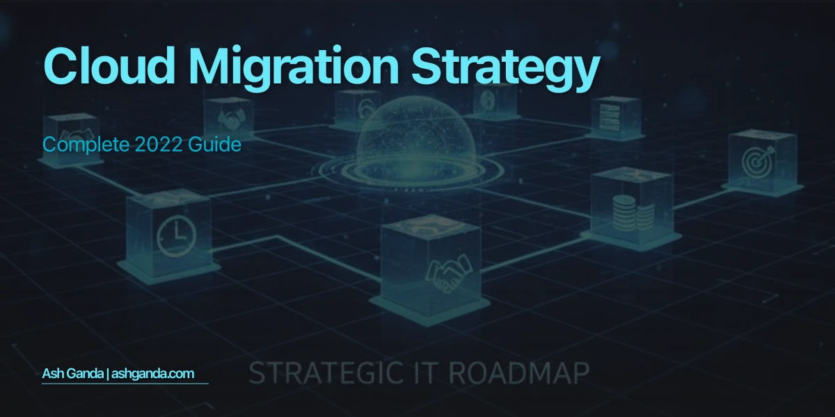 cloud migration strategy: Complete 2022 Guide