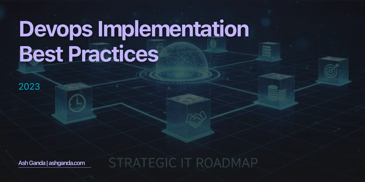 DevOps implementation Best Practices 2023