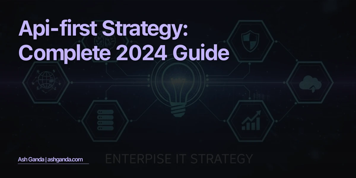 API-first strategy: Complete 2024 Guide