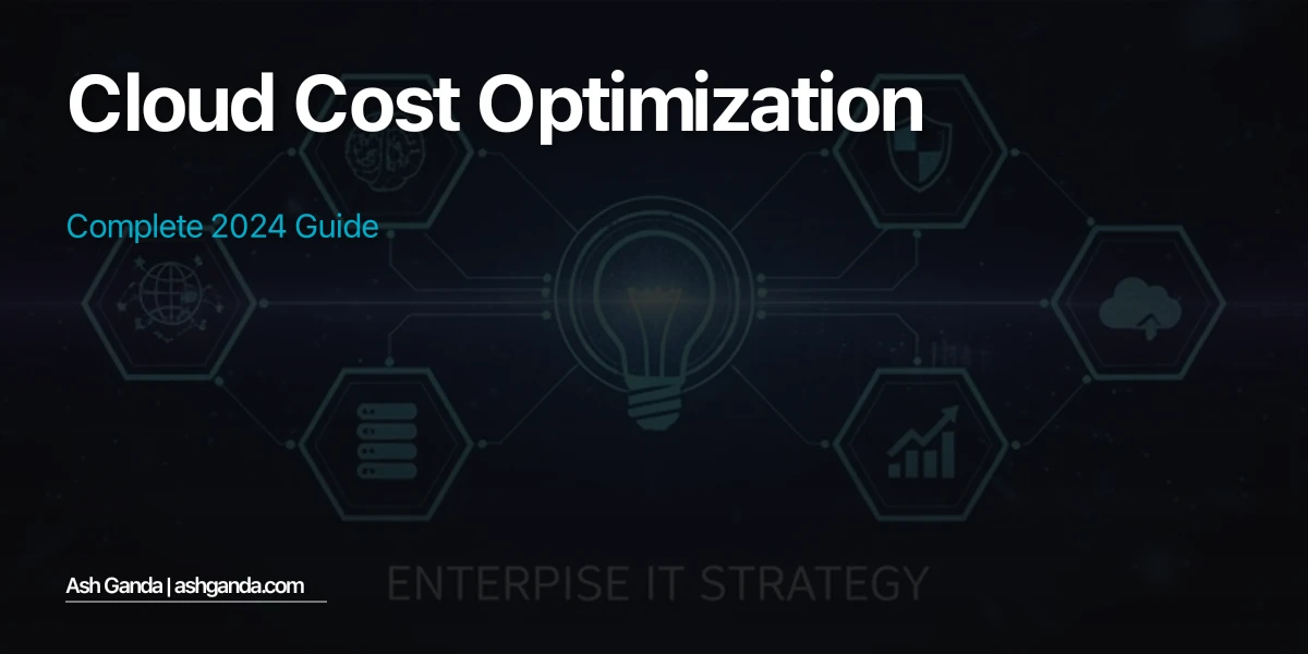 cloud cost optimization: Complete 2024 Guide