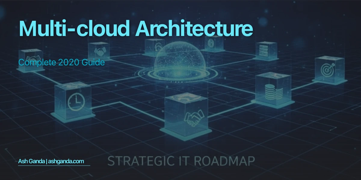 multi-cloud architecture: Complete 2020 Guide
