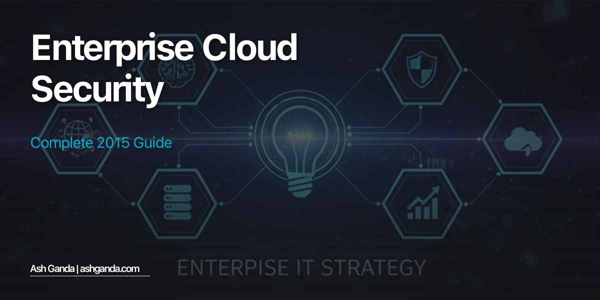 enterprise cloud security: Complete 2015 Guide
