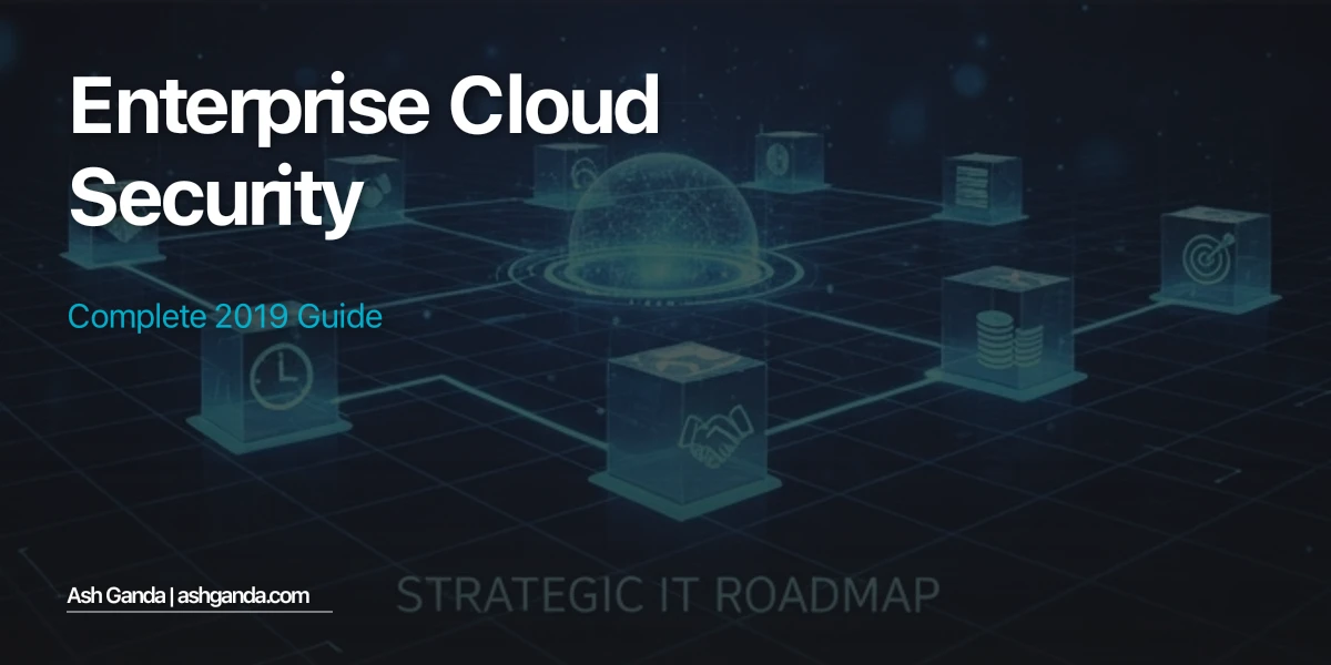 enterprise cloud security: Complete 2019 Guide