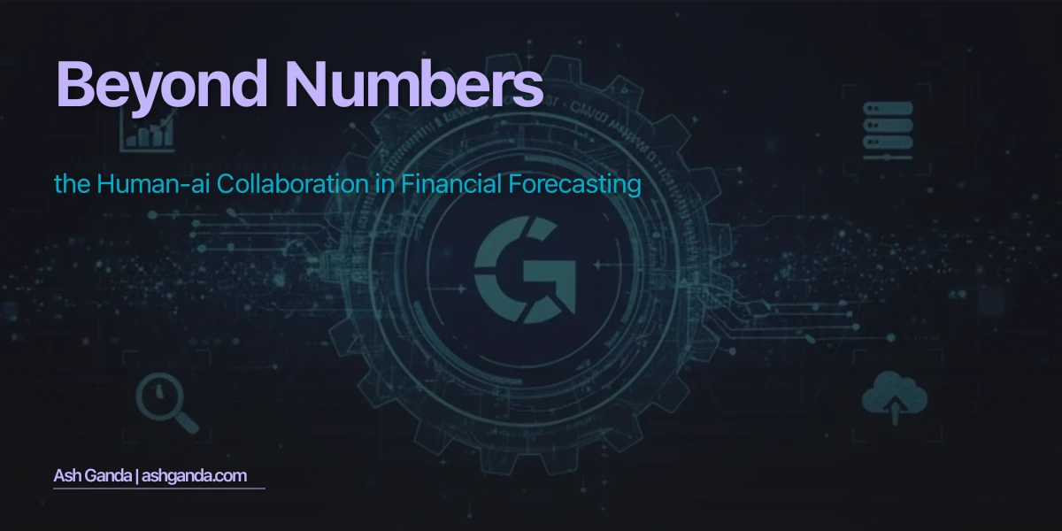 Beyond Numbers: The Human-AI Collaboration in Financial Forecasting