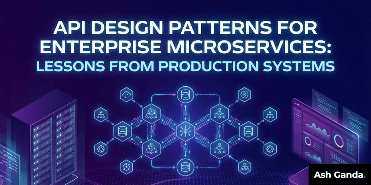 API Design Patterns for Enterprise Microservices: Lessons from Production Systems