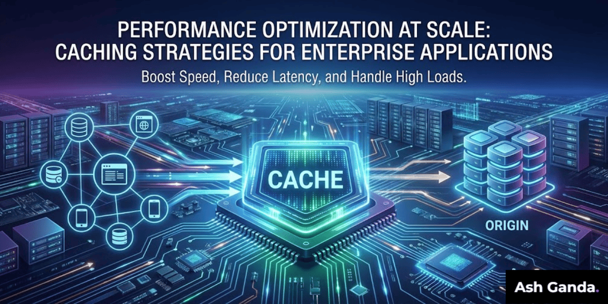 Performance Optimization at Scale: Caching Strategies for Enterprise Applications