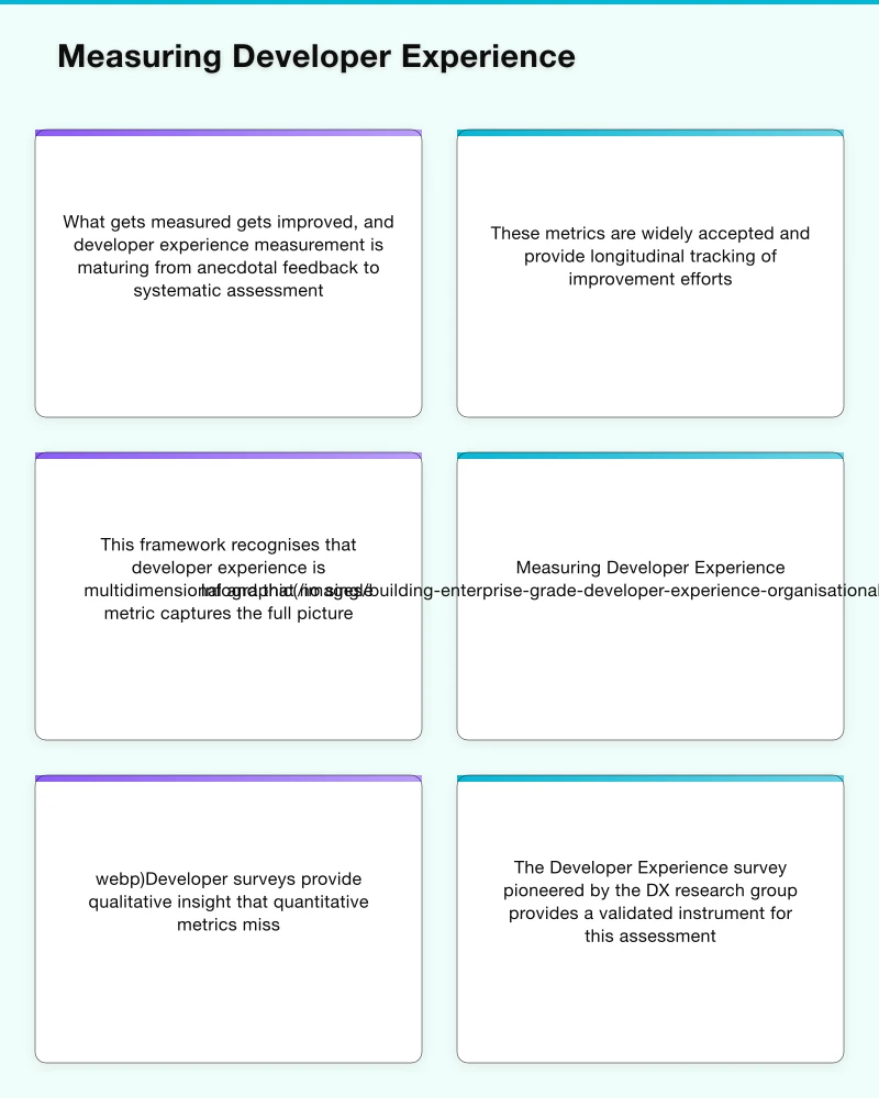 The Dimensions of Developer Experience Infographic