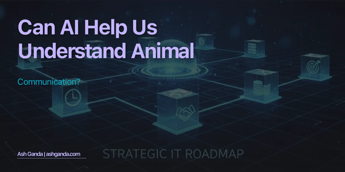 Can AI Help Us Understand Animal Communication?