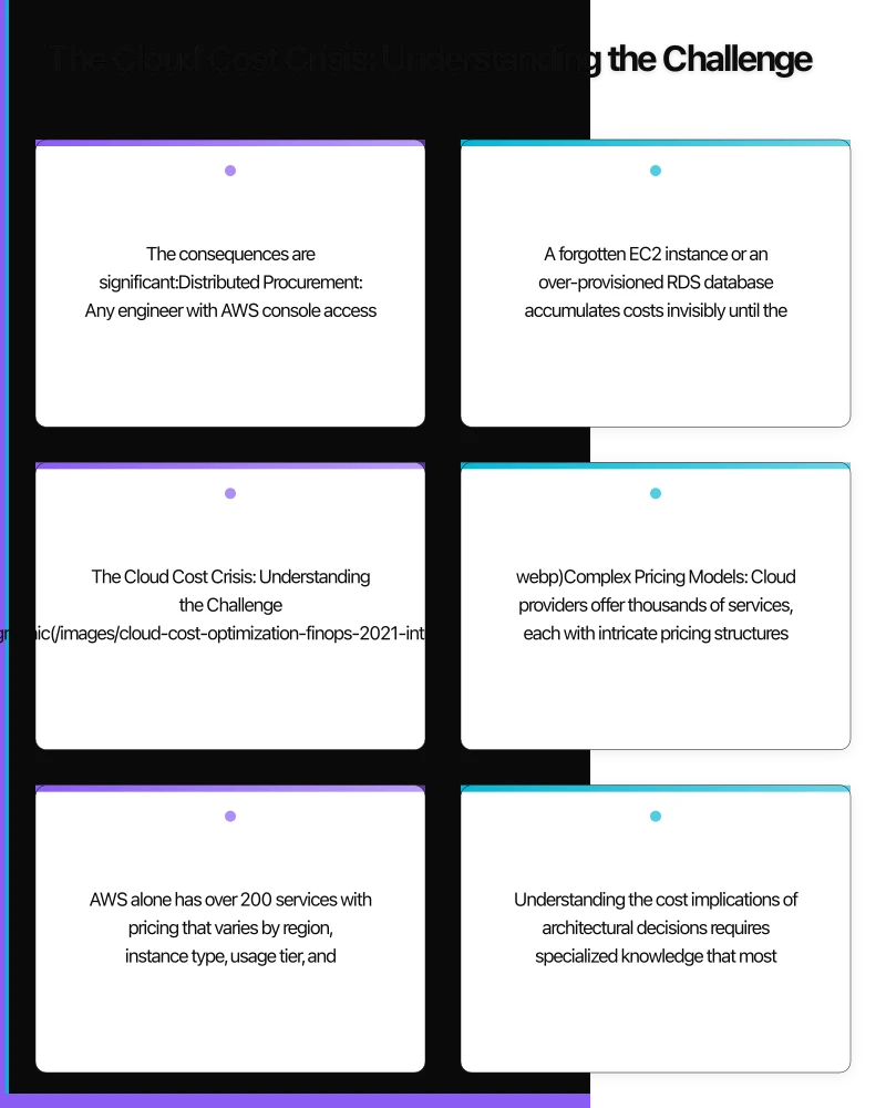 The FinOps Framework: Principles and Practices Infographic