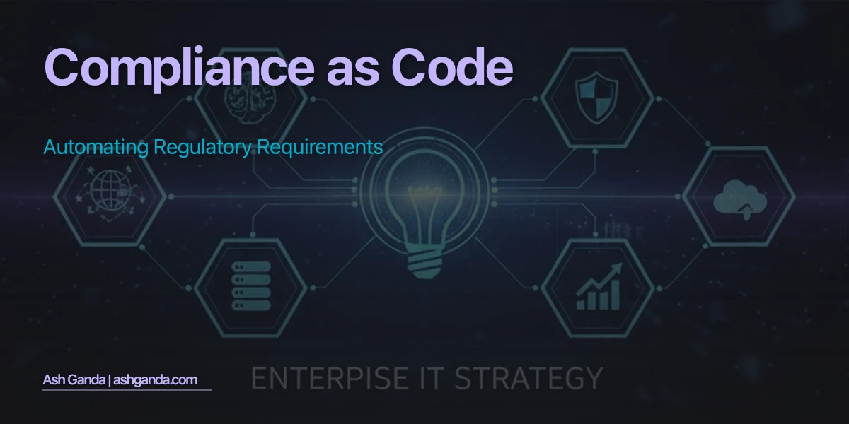 Compliance as Code: Automating Regulatory Requirements