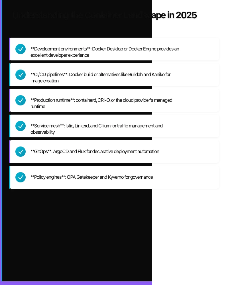 Architecture Patterns for Production Infographic