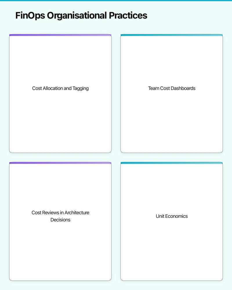 Cost Optimisation Strategies Infographic