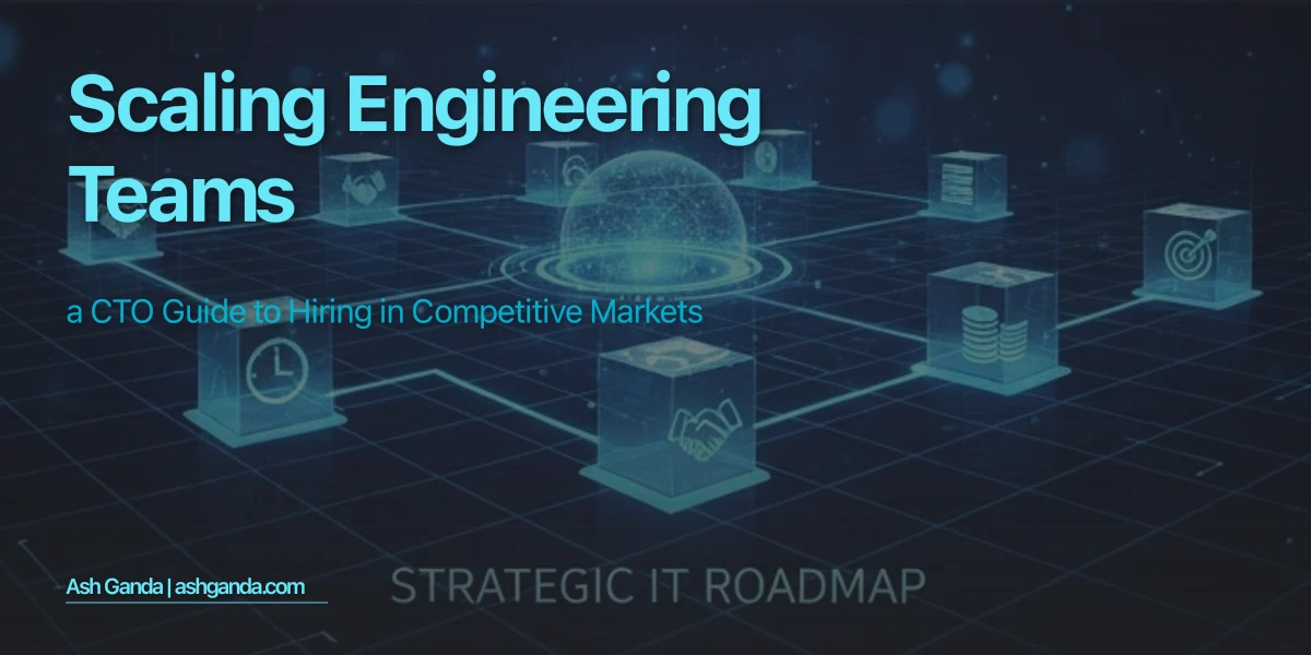 Scaling Engineering Teams: A CTO Guide to Hiring in Competitive Markets