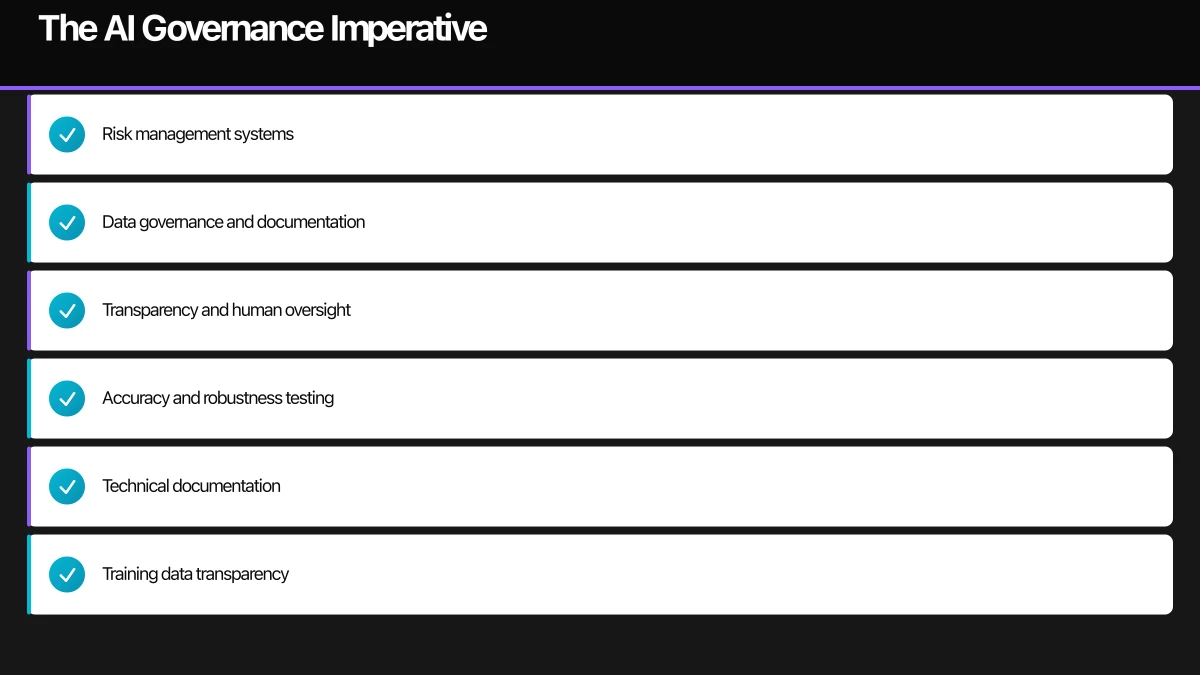 Why Traditional Governance Fails Infographic