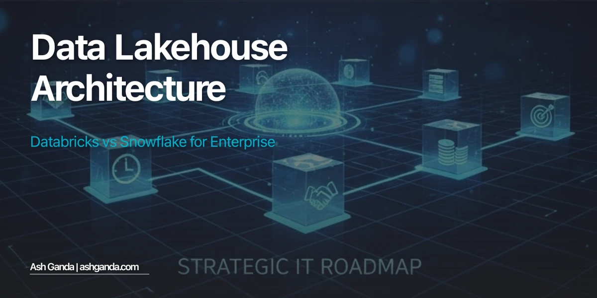 Data Lakehouse Architecture: Databricks vs Snowflake for Enterprise