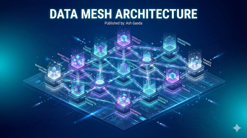 Data Mesh Architecture: Why Decentralized Analytics is the Future of Enterprise Data Strategy