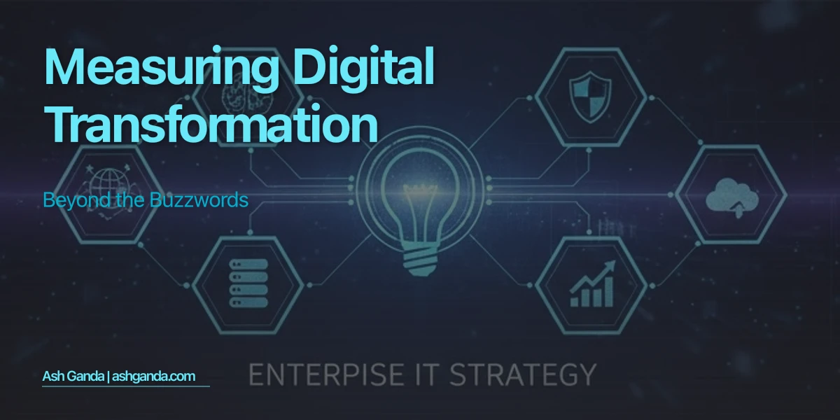 Measuring Digital Transformation: Beyond the Buzzwords