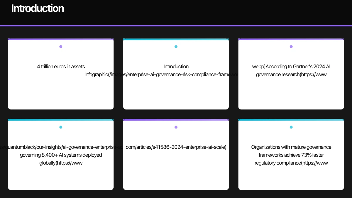 Introduction Infographic