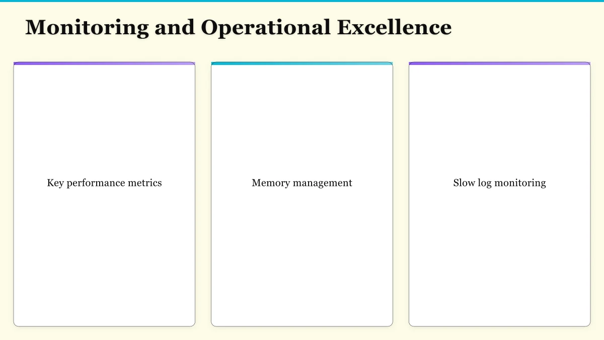 Cache Invalidation and Consistency Infographic