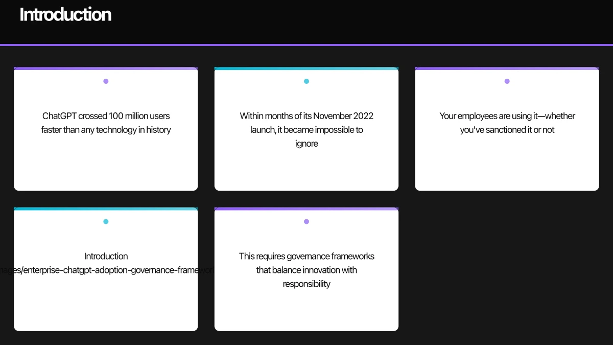 Introduction Infographic